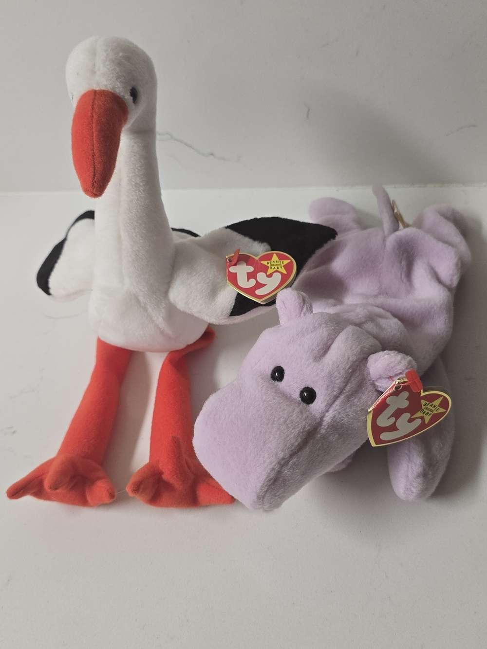 Stilts & Happy Ty Beanie Babies